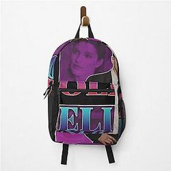 Olivia Benson, Elliot Stabler 90s Inspired Vintage Homage Backpack