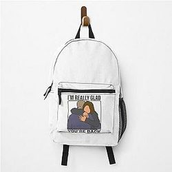 Retro Olivia Benson Elliot Stabler Cool Gift Backpack
