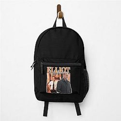 Mens Funny Elliot Stabler Vintage Gifts For Movie Fans Backpack