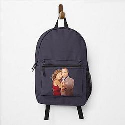 Funny Gifts Olivia Benson and Elliot Stabler Backpack