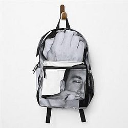 Elliot Stabler and Olivia Benson Actors Giving The Middle Finger Meme Backpack
