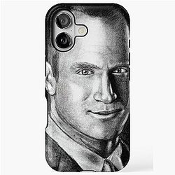 Elliot Stabler iPhone Case