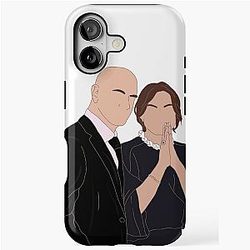 Elliot Stabler and Olivia Benson iPhone Tough Case