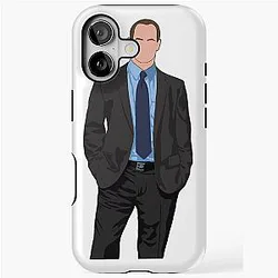 Law Order SVU Elliot Stabler iPhone Case