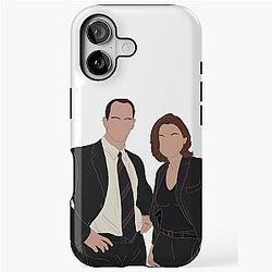 Elliot Stabler and Olivia Benson - iPhone Tough Case