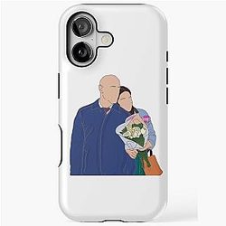 Olivia Benson and Elliot Stabler SVU Mother's Day iPhone Tough Case