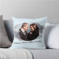 Welcome Home Throw Pillow