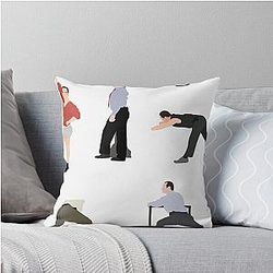 Literally Just Elliot Stabler's Ass (Sticker Pack) Throw Pillow