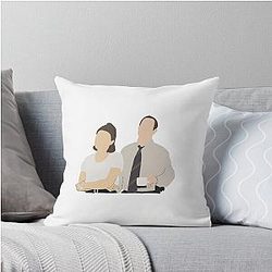 Olivia Benson and Elliot Stabler Throw Pillow  -> 
Olivia Benson Elliot Stabler Throw Pillow