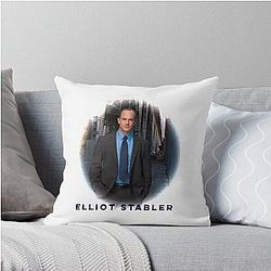 Funny Elliot Stabler Gift Music Fans Throw Pillow