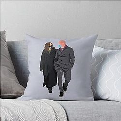 Olivia Benson Elliot Stabler SVU Reunion Throw Pillow