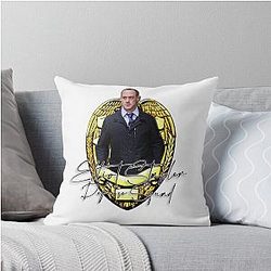 Elliot Stabler Defense Protection Squad Law Order SVU Organized Crime Throw Pillow