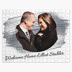 Welcome Home Elliot Stabler Jigsaw Puzzle