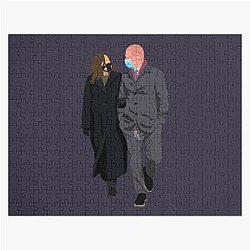Birthday Gifts for Olivia Benson and Elliot Stabler SVU Reunion Jigsaw Puzzle