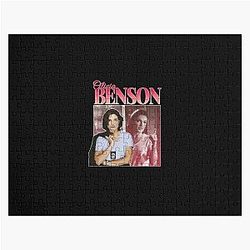 Elliot Stabler and Olivia Benson Jigsaw Puzzle