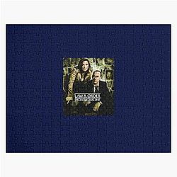 Birthday Gift to Olivia Benson and Elliot Stabler Jigsaw Puzzle