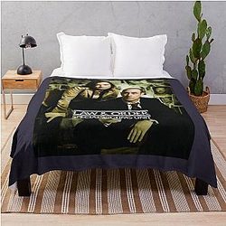 Birthday gift for Olivia Benson and Elliot Stabler Throw Blanket