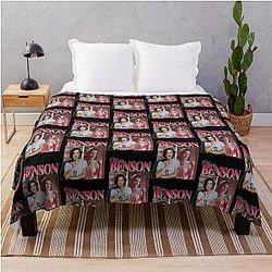 Elliot Stabler and Olivia Benson Throw Blanket