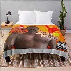 Elliot Stabler Manwhore Throw Blanket