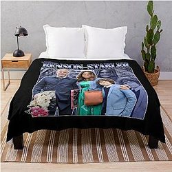 Team Benson Stabler 90s Inspired Vintage Homage Throw Blanket