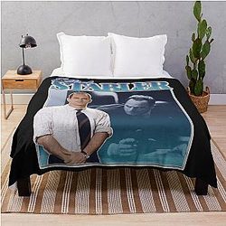 Elliot Stabler 90s Vintage Funny Throw Blanket