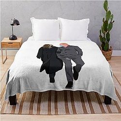 Law & Order: Special Victims Unit: Olivia Benson and Elliot Stabler Reunion Gift Throw Blanket