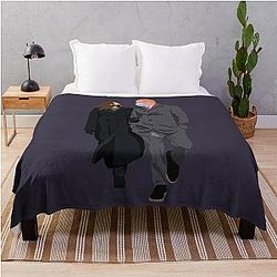 Birthday Gifts Olivia Benson Elliot Stabler SVU reunion Throw Blanket