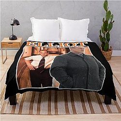 Mens Funny Elliot Stabler Vintage Movie Fans Throw Blanket