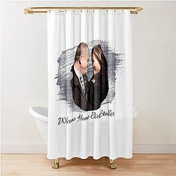 Welcome Home Elliot Stabler Shower Curtain