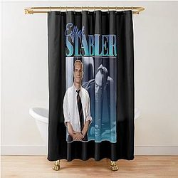 Elliot Stabler 90s Inspired Vintage Homage for Men Gift or Women Artic Shower Curtain