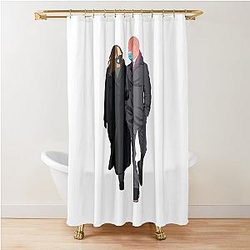Law & Order Svu Reunion Gift Olivia Benson Elliot Stabler Shower Curtain