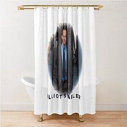 Funny Gifts for Elliot Stabler Fans Shower Curtain