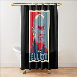 Funny Gifts Elliot Stabler Hope Retro Shower Curtain