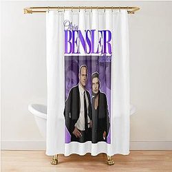 Benson Classic Elliot Stabler Shower Curtain