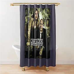 Birthday Gift Olivia Benson Elliot Stabler Shower Curtain