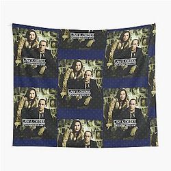 Birthday Gift Olivia Benson and Elliot Stabler Tapestry