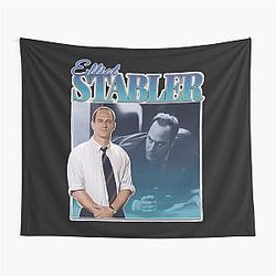 Elliot Stabler 90s Vintage Inspired Funny Tapestry