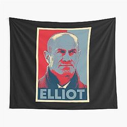 Funny Boy Gift Elliot Hope Retro Vintage Tapestry