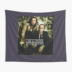 Birthday Gift Olivia Benson and Elliot Stabler Tapestry