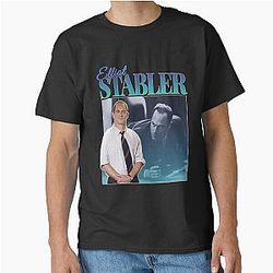 Elliot Stabler 90s Inspired Vintage Classic T-Shirt