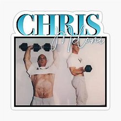Chris Meloni Elliot Stabler Law and Order SVU Organized Crime Retro Merch Shirt Sticker