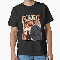 Elliot Stabler Vintage Classic T Shirt