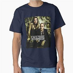 Birthday Gift for Olivia Benson and Elliot Stabler Classic T-Shirt