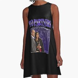 To Olivia Benson Elliot Stabler Inspired Classic A-Line Dress