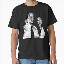 Elliot Stabler and Olivia Benson Middle Finger Vintage Classic T-Shirt