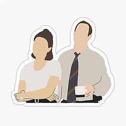 Olivia Benson and Elliot Stabler Sticker 

Clean title: Olivia Benson Elliot Stabler Sticker