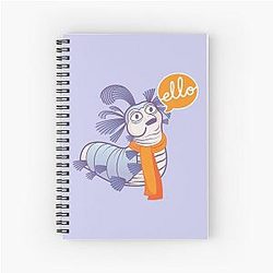 Labyrinth Spiral Notebook