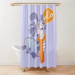 Labyrinth Shower Curtain