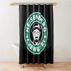 The Little Worm Shower Curtain