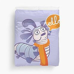 Labyrinth Duvet Cover